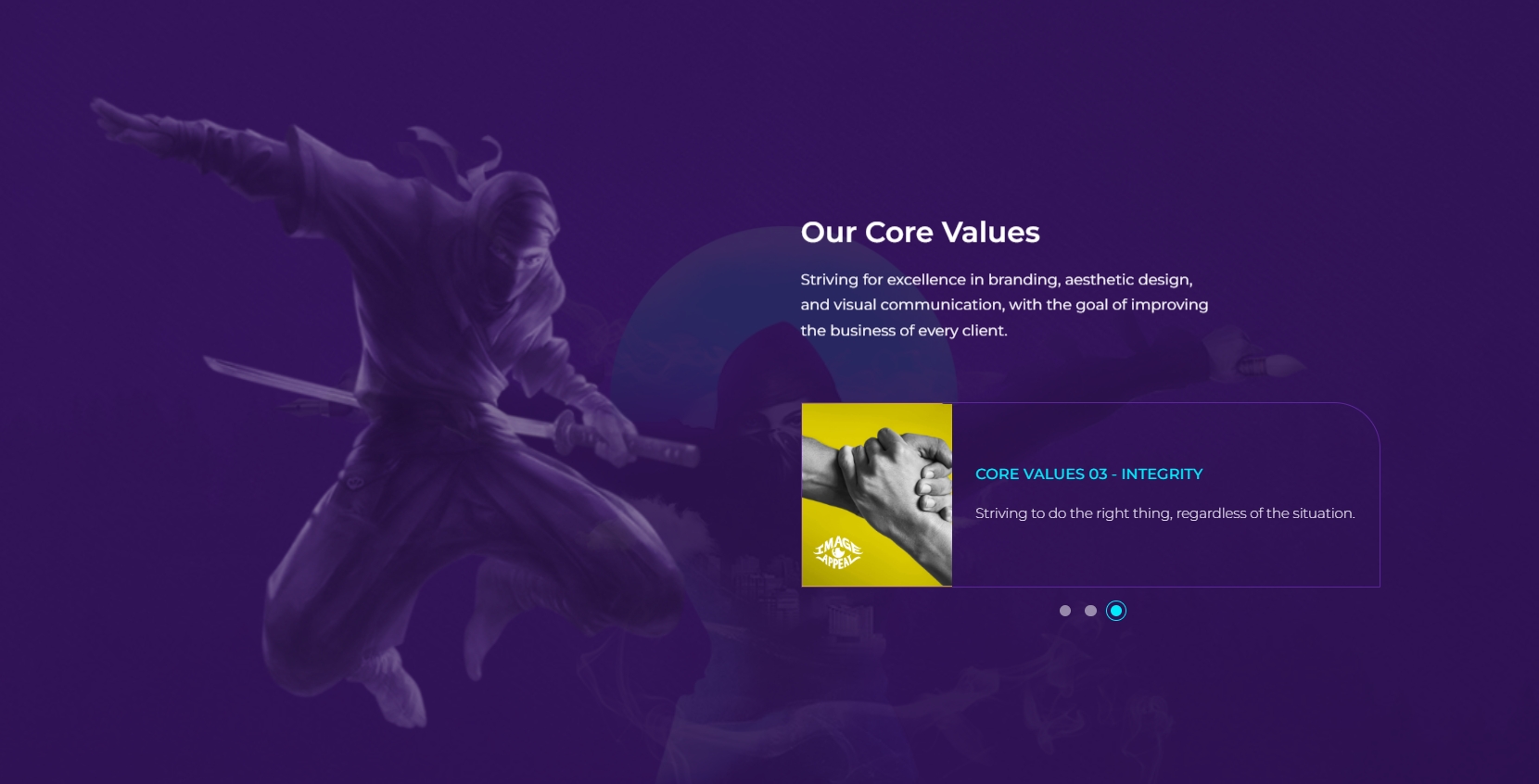 Image Appeal website screenshot